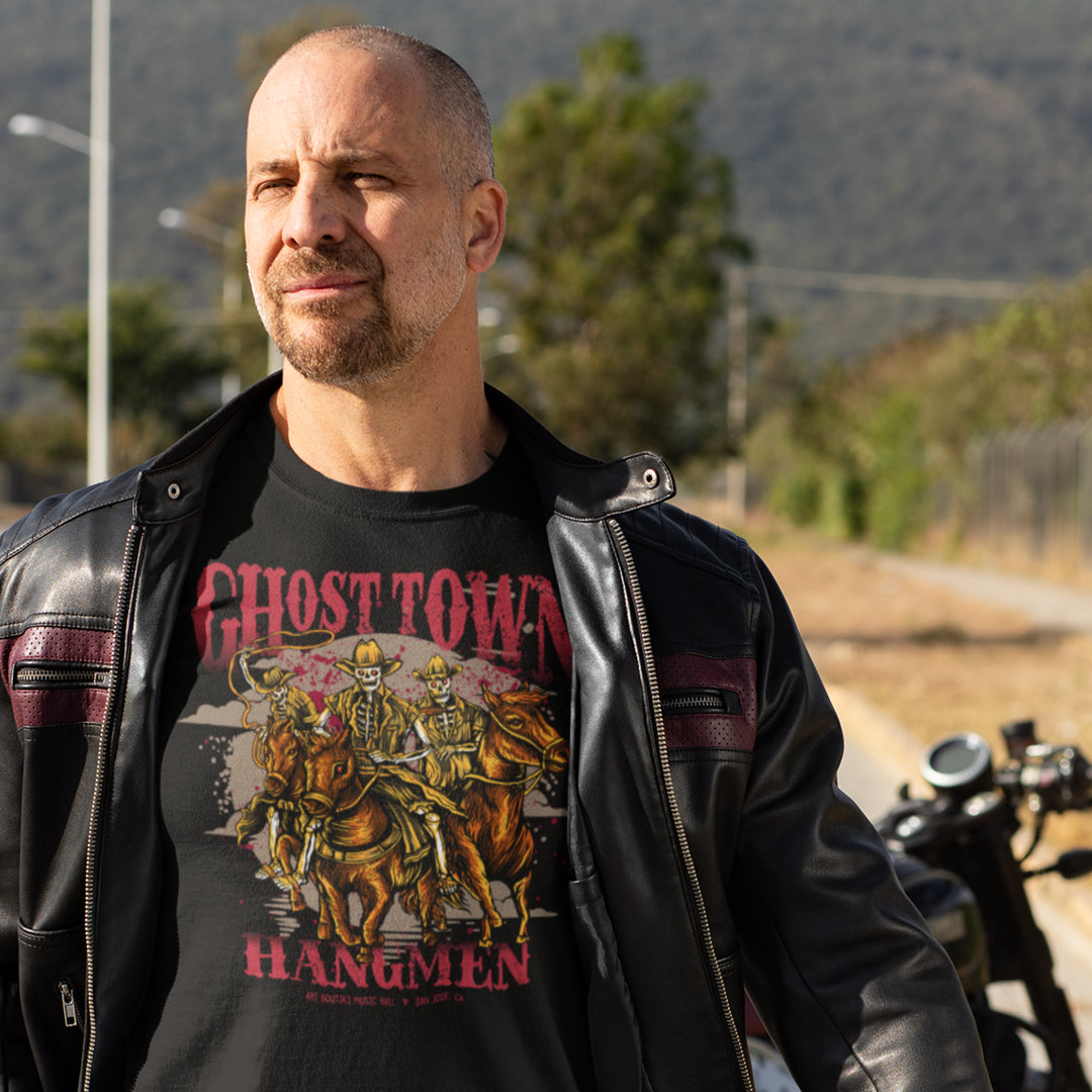 GHOST-TOWN HANGMEN ART BOUTIKI SHIRT