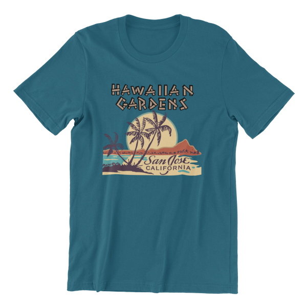 Hawaiian Gardens San Jose Matchbook Reproduction T-Shirt