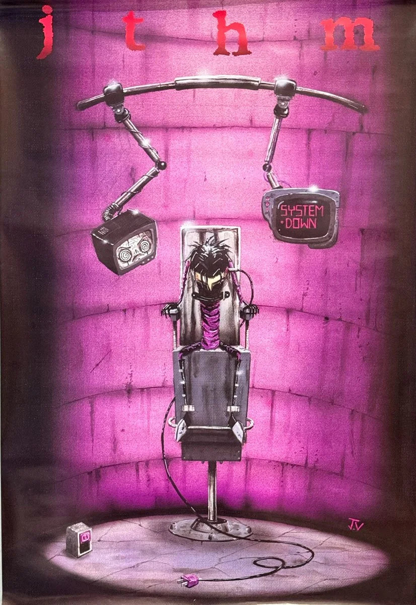 Johnny The Homicidal Maniac Issue #4 cover 24x36 inch poster