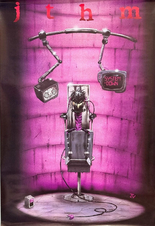 Johnny The Homicidal Maniac Issue #4 cover 24x36 inch poster