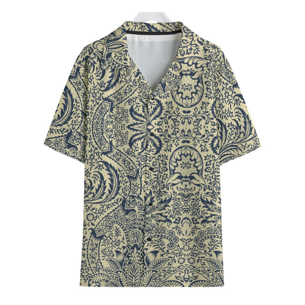 Morris Seaweed Camp Shirt front view on white background