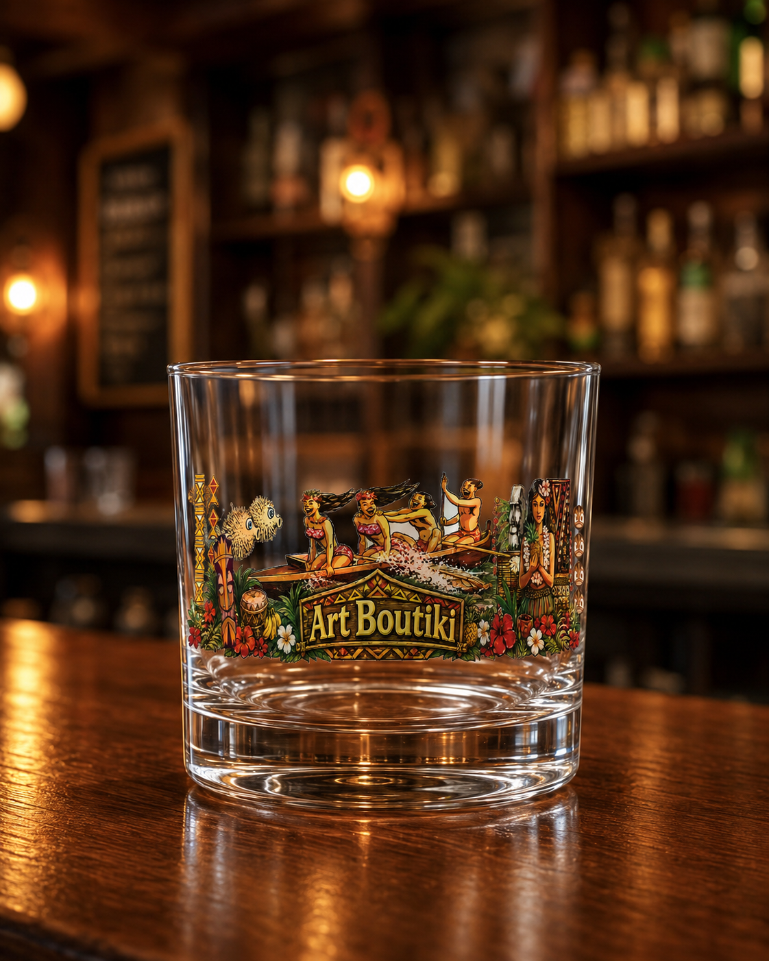 Art Boutiki Rocks Glass #1