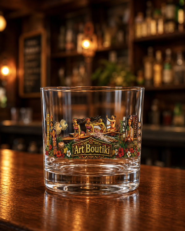 Art Boutiki Rocks Glass #1