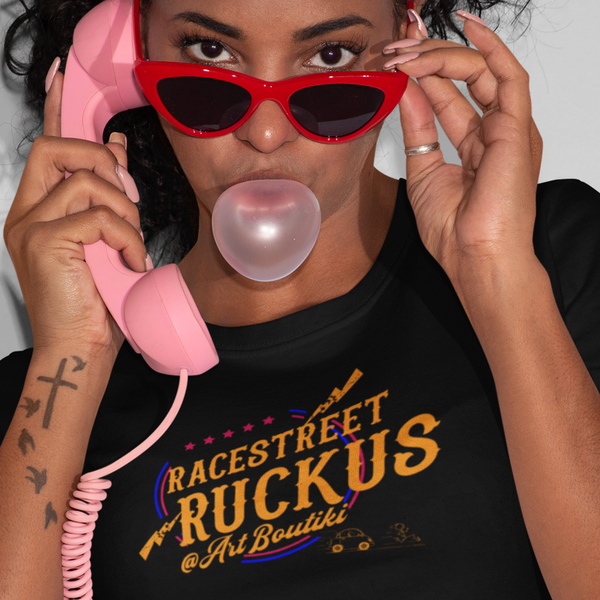 Race Street Ruckus Shirt Ladies Slimfit